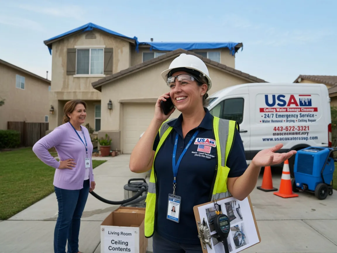 Ceiling Water Damage Restoration Grass Valley, CA FAQs